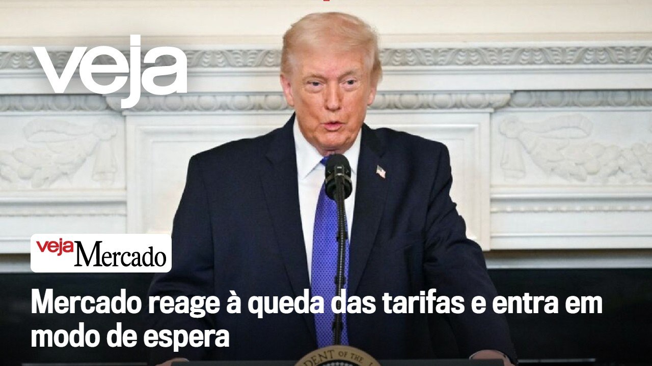 Mercado reage à queda das tarifas e entra em modo de espera