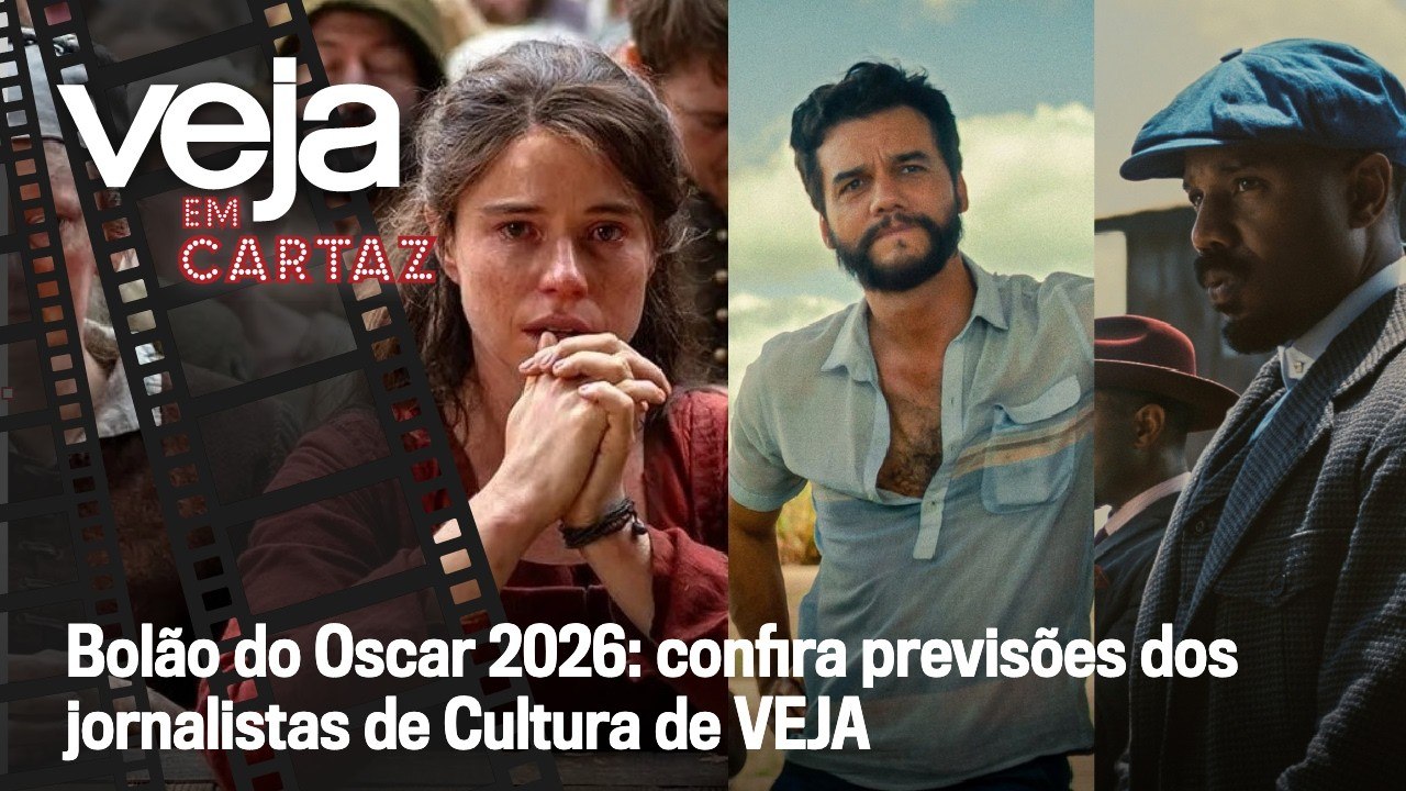 Bolão do Oscar 2026: confira previsões dos jornalistas de Cultura de VEJA