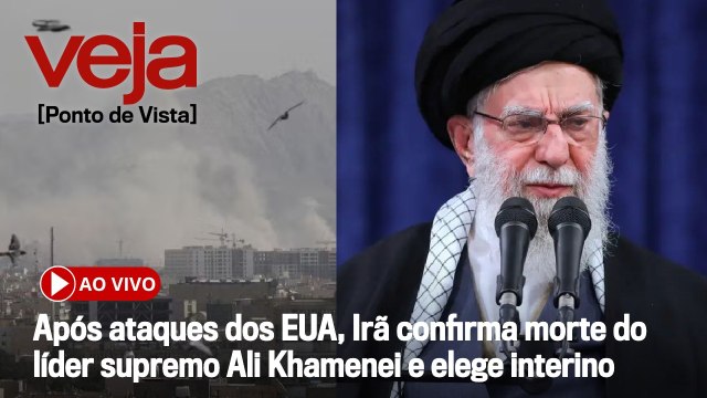 AO VIVO: Após ataques dos EUA, Irã confirma morte do líder supremo Ali Khamenei e elege interino
