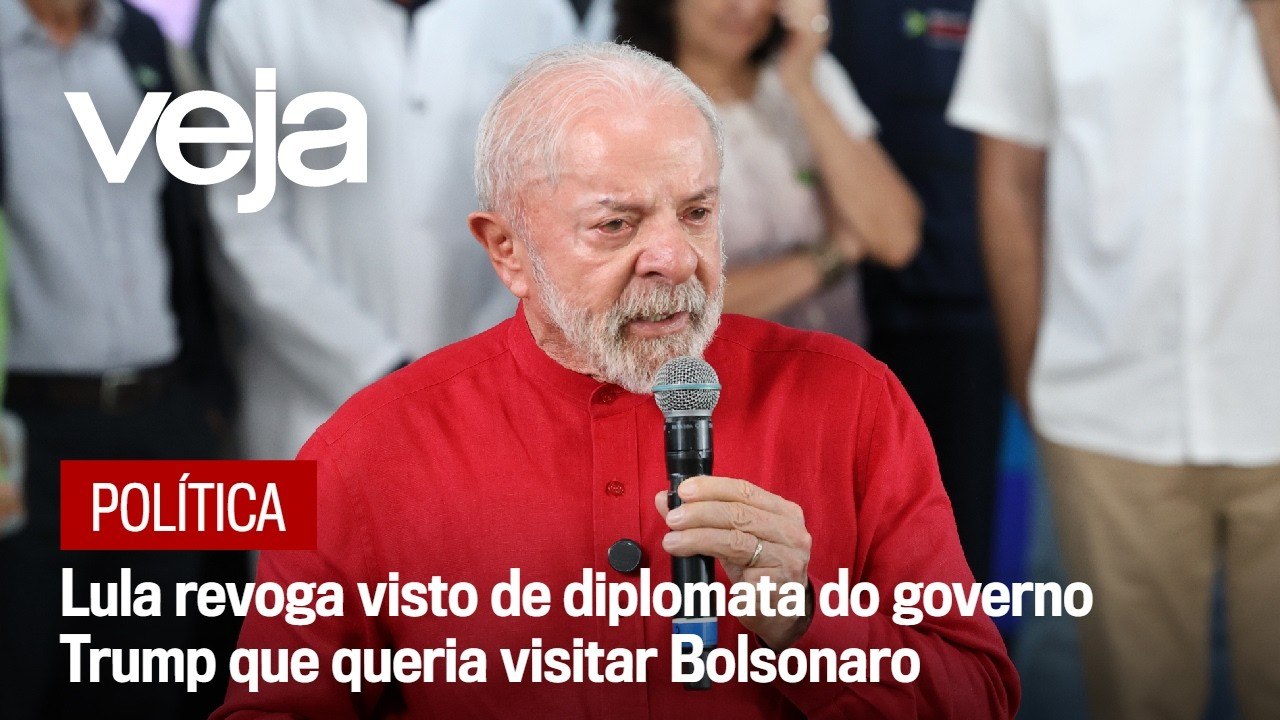 Lula revoga visto de diplomata do governo Trump que queria visitar Bolsonaro