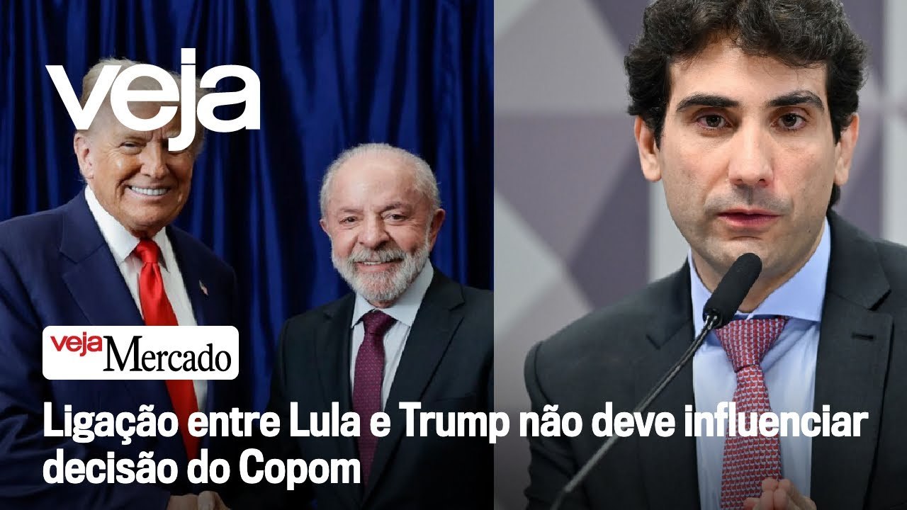 Ligação entre Lula e Trump não deve influenciar decisão do Copom | Mercado