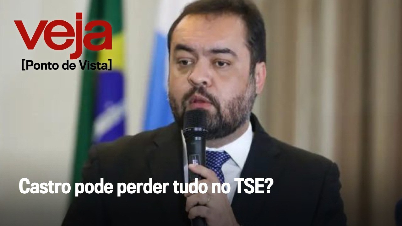 Castro pode perder tudo no TSE?