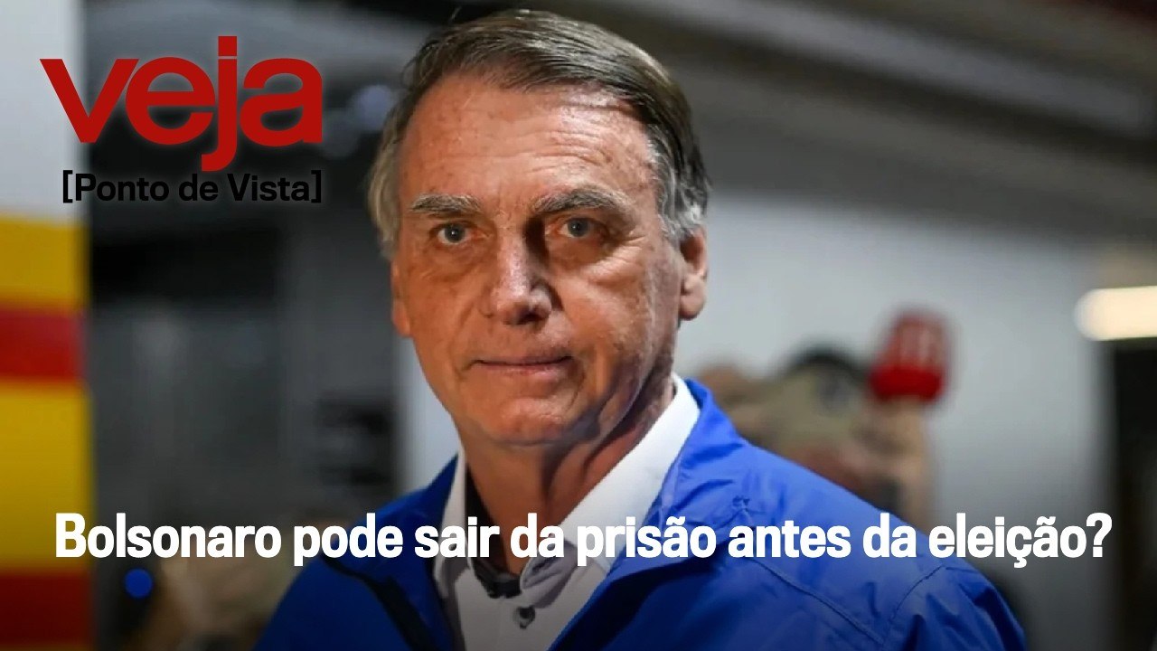 Bolsonaro pode sair da prisão antes da eleição?