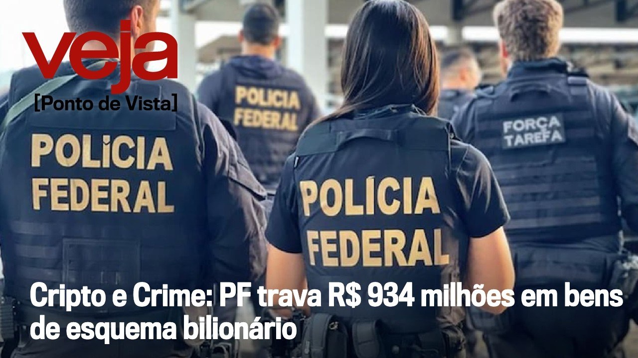 Cripto e Crime: PF trava R$ 934 milhões em bens de esquema bilionário