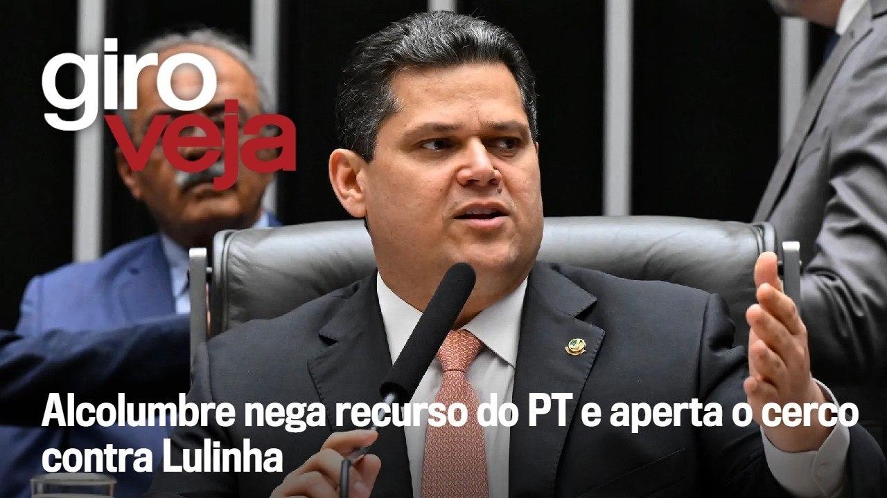 Alcolumbre nega recurso do PT e aperta o cerco contra Lulinha | Giro VEJA
