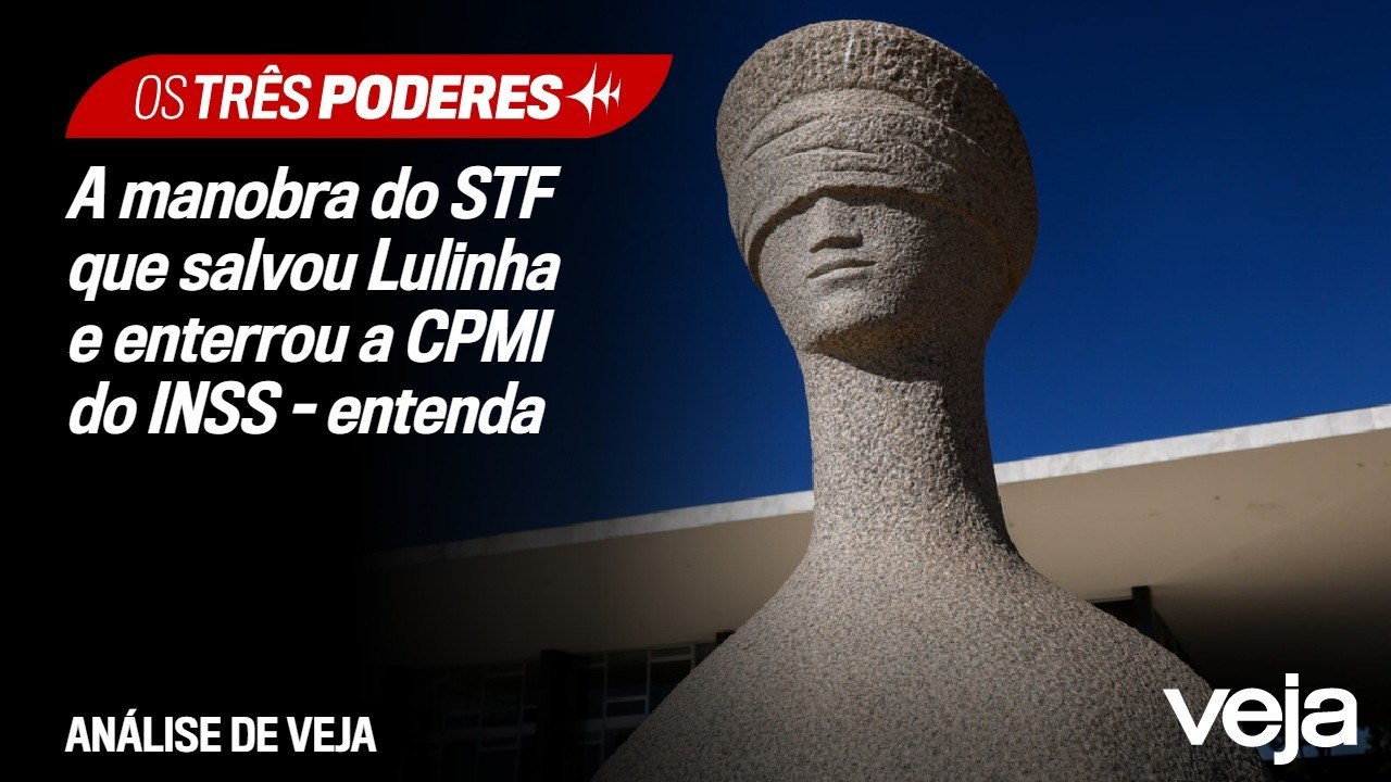 A manobra do STF que salvou Lulinha e enterrou a CPMI do INSS - entenda