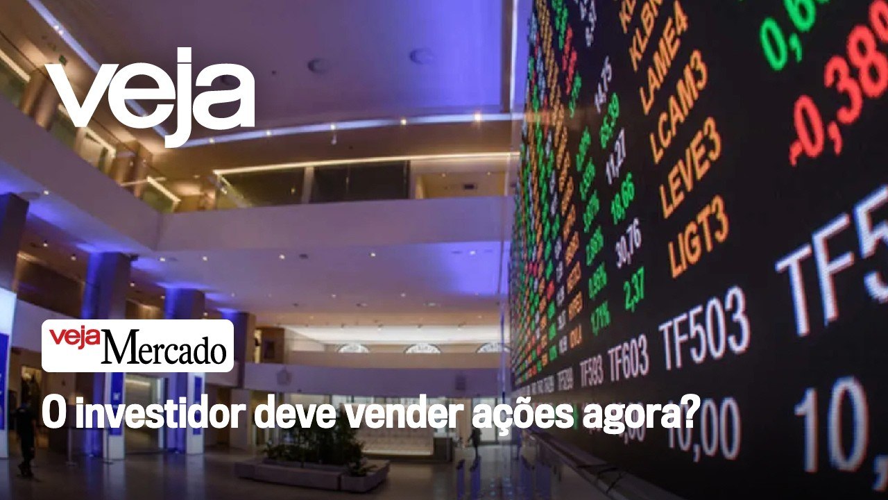 O investidor deve vender ações agora?