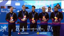 Philippines 🇵🇭 WIN its first ever Gold Medal in Asian Winter Games [Full Movie]
