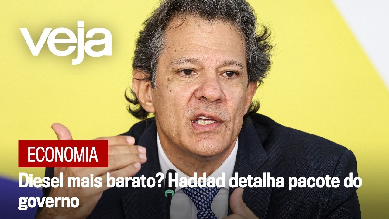 Diesel mais barato? Haddad detalha pacote do governo