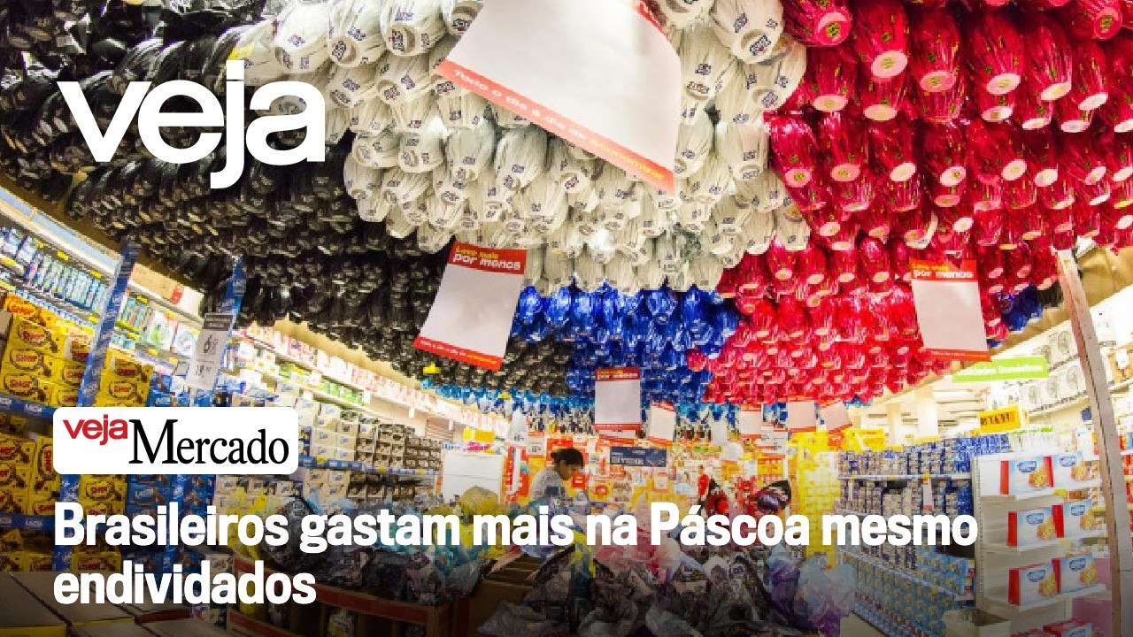 Brasileiros gastam mais na Páscoa mesmo endividados | Mercado