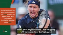 Call me the worst Slam winner, I don't care! - Zverev after French Open title