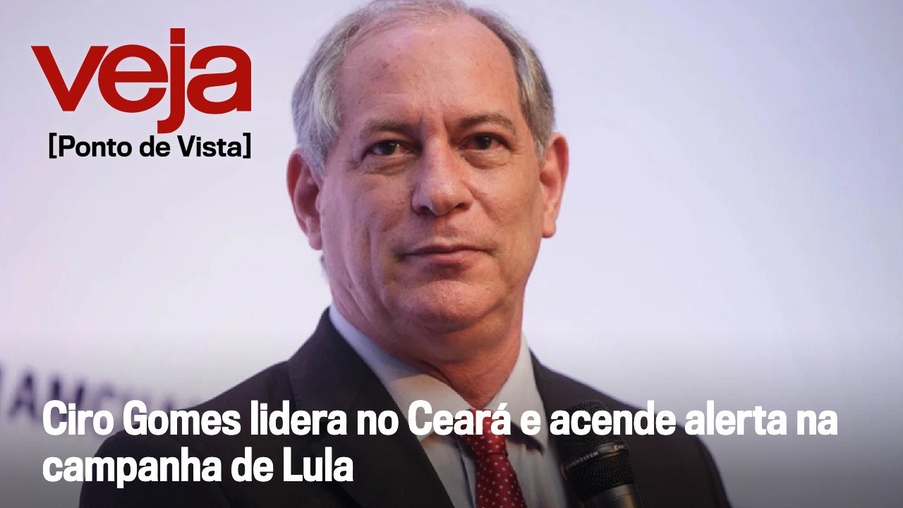 Ciro Gomes lidera e acende alerta na campanha de Lula | Ponto de Vista