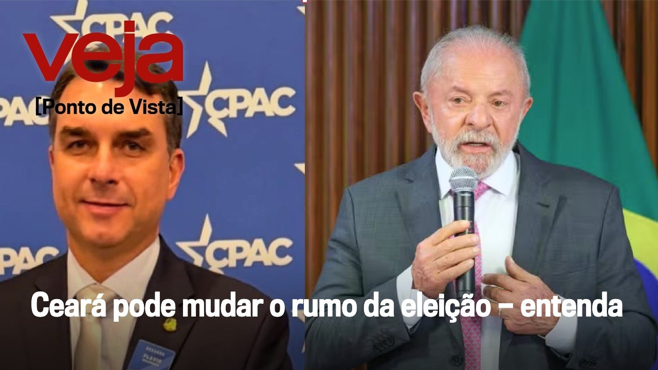 Ceará pode mudar o rumo da eleição — entenda | Ponto de Vista