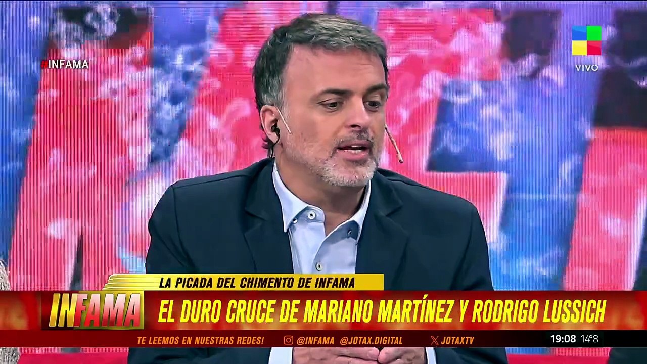 Santiago Sposato recordó el violento episodio que sufrió con el entorno de Mariano Martínez: "Me agarró del cuello"