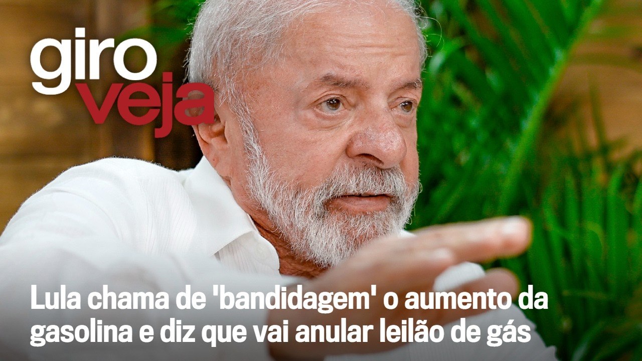 "O povo pobre não pagará o preço dessa guerra", afirma Lula, sobre o conflito no Irã | Giro VEJA