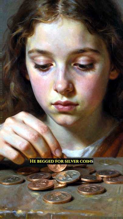 The Beggar Who Leaped: True Wealth at the Temple Gate