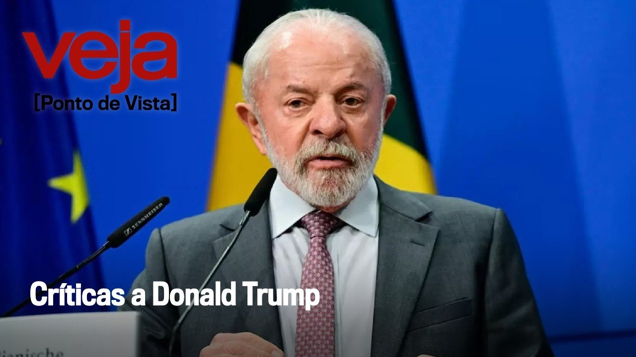 Lula critica Trump e eleva tom político durante viagem à Europa