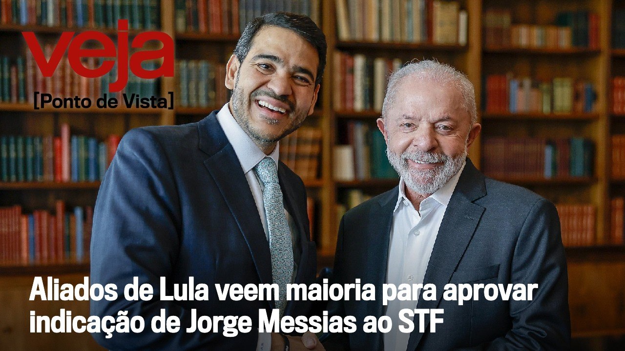 Aliados de Lula veem maioria para aprovar indicação de Jorge Messias ao STF | Ponto de Vista