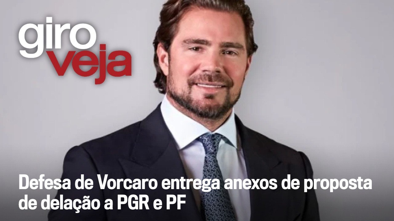 Defesa de Vorcaro entrega anexos de proposta de delação a PGR e PF | Giro VEJA