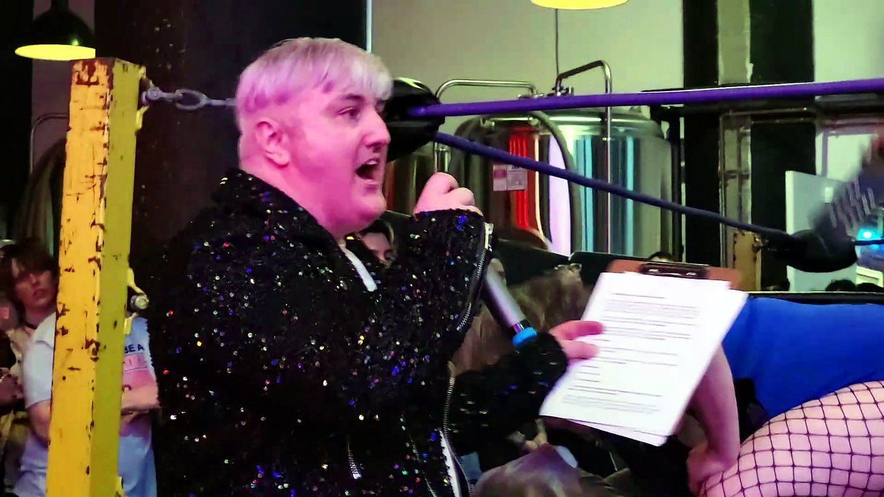CabaRestle The Mighty Bosch with Syd Morrigan