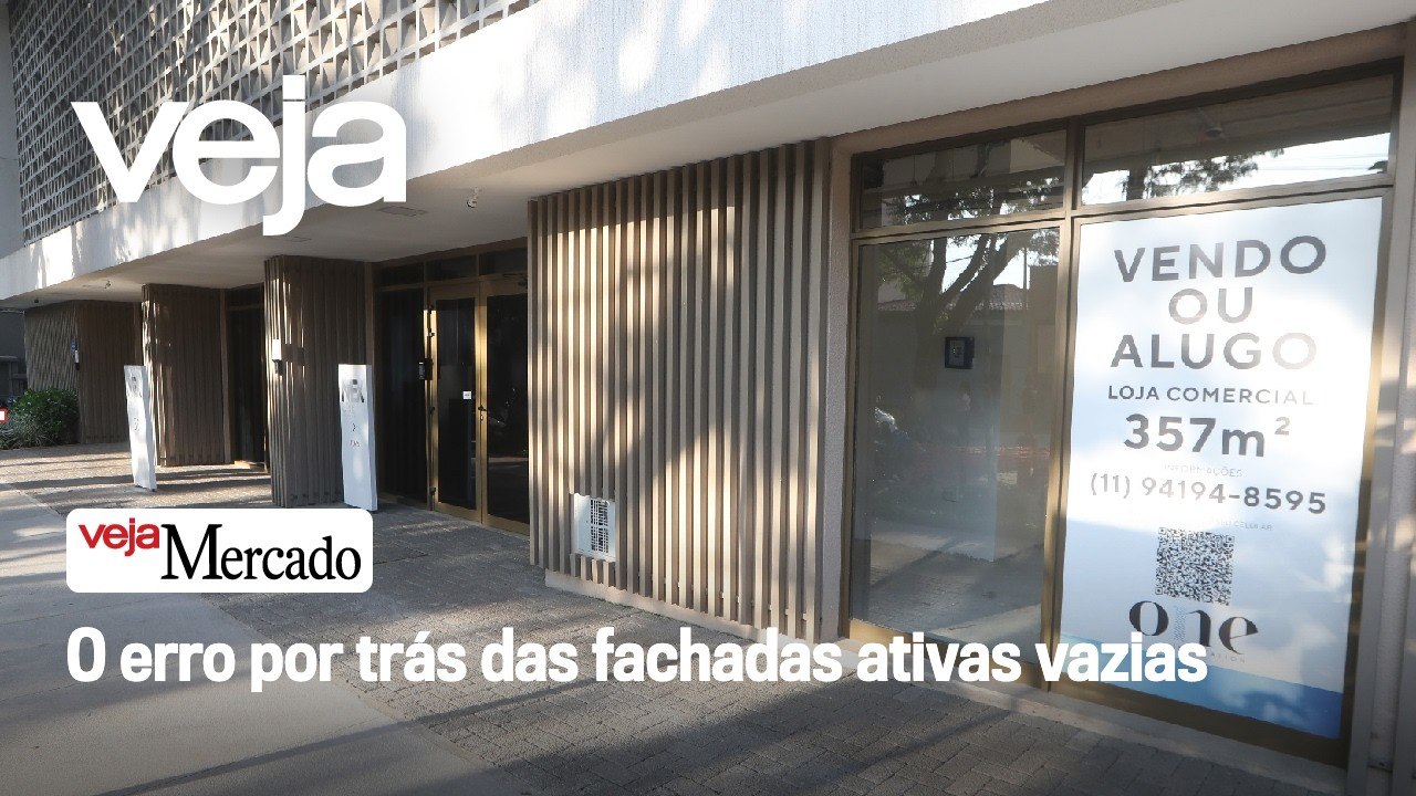 O erro por trás das fachadas ativas vazias | Mercado