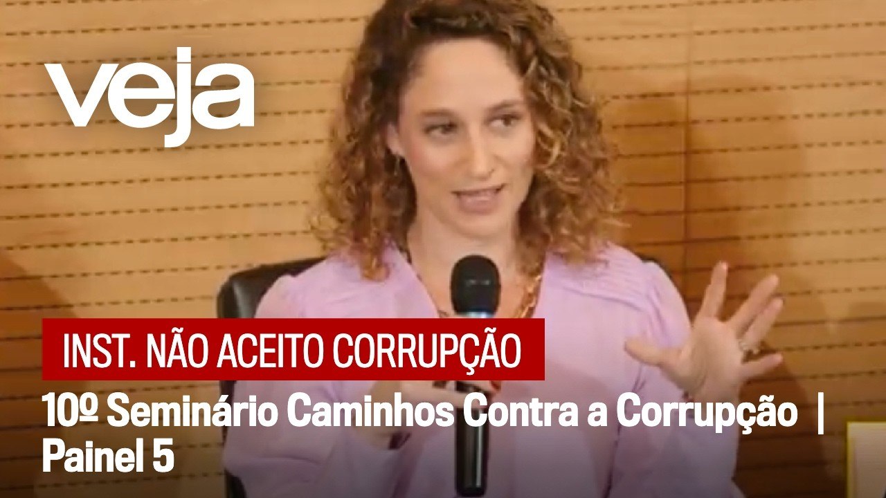 10º Seminário Caminhos Contra a Corrupção  | Painel 5