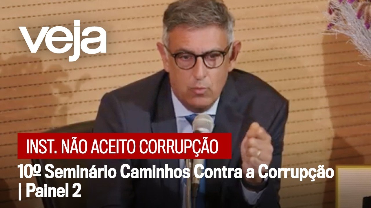 10º Seminário Caminhos Contra a Corrupção  |  Painel: Luta por integridade na saúde no Brasil