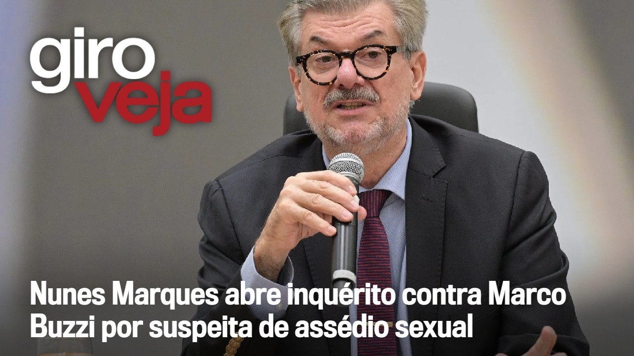 Nunes Marques abre inquérito contra Marco Buzzi por suspeita de assédio sexual | Giro VEJA