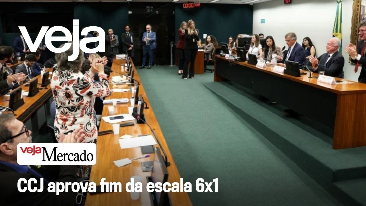 CCJ aprova PECs que propõem fim da escala 6x1 | Mercado