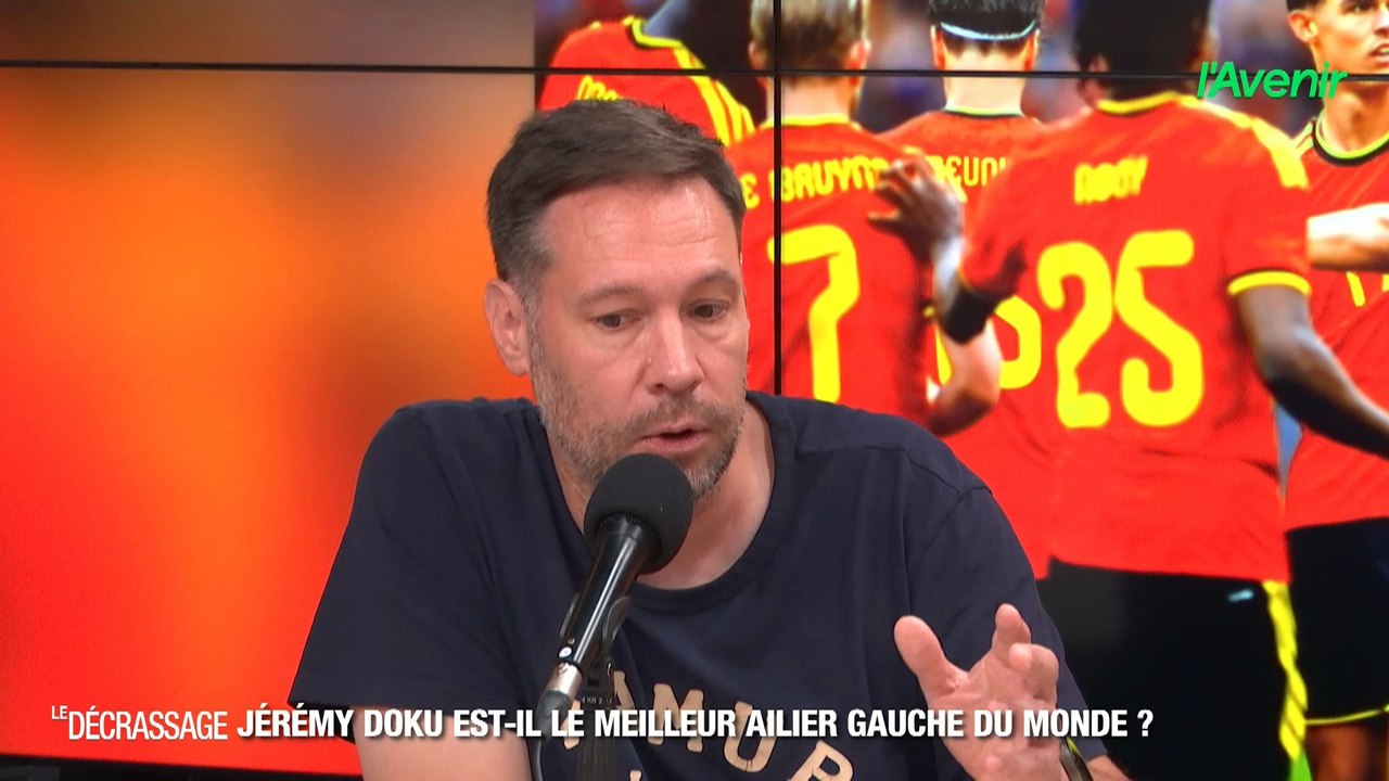 Jérémy Doku est-il le meilleur ailier gauche du monde ?