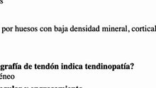 ¿Cómo identificar tendinopatía en una ecografía Señales claras y explicaciones EGEL FISIOTERAPIA