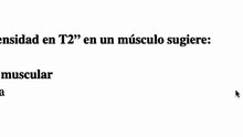 ¿Qué indica la hiperintensidad en un músculo La clave para detectar inflamación o edema muscular(1)