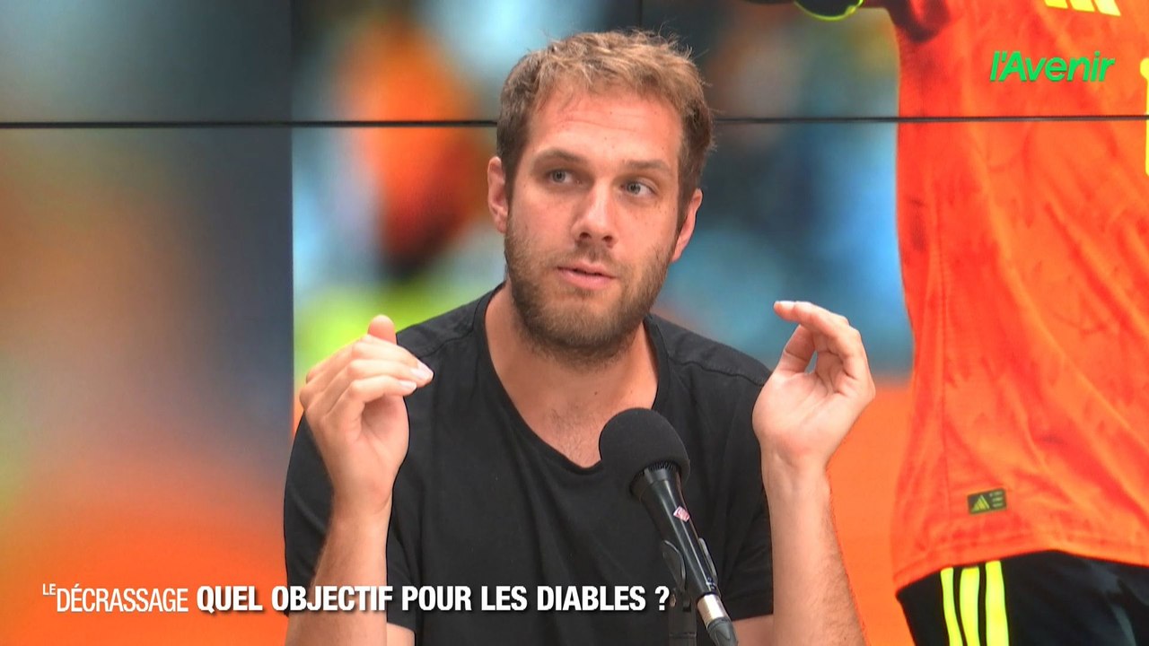 Quel objectif pour les Diables ?