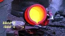 HUGE Magnet VS Copper Sphere  Defying Gravity Will a Neodymium Magnet Float Inside