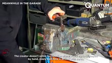 INSANE Homemade Self-Loading CROSSBOW