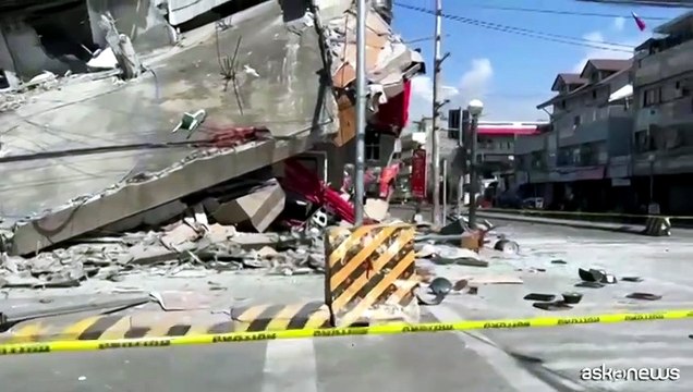 Filippine, terremoto magnitudo 7,8 nel sud: ci sono morti