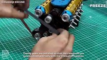 Man Builds $15,000 RC Lamborghini with Real Engine