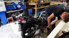 Man Builds a 180HP JET SKI with a Motorcycle Engine  Full Build by homemade_madness