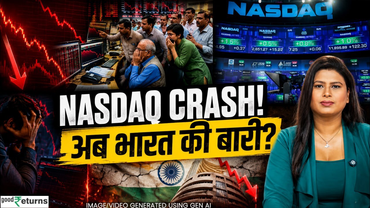 AI Bubble फूटा? Nasdaq Crash $1 Trillion साफ, Nifty में भी मचेगा हाहाकार? | US Share Market |KOSPI