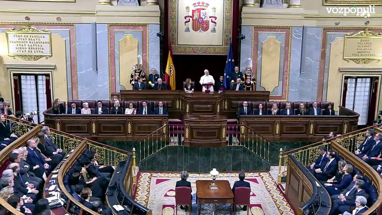 León XIV en el Congreso sobre los conflictos internacionales
