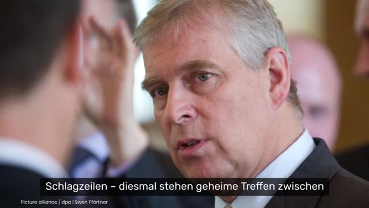 Neue Epstein-Enthüllungen: Epsteins Assistentin packt über geheime Treffen mit Ex-Prinz Andrew im Palast aus
