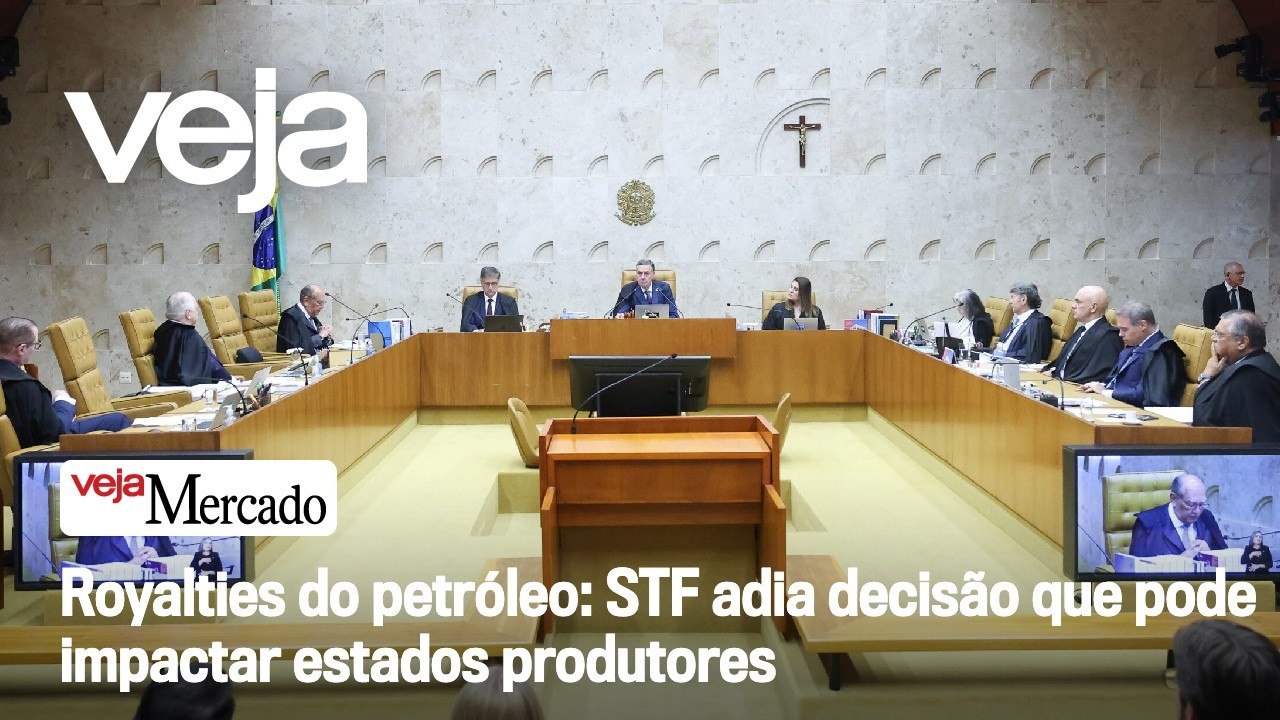 Royalties do petróleo: STF adia decisão que pode impactar estados produtores | Mercado