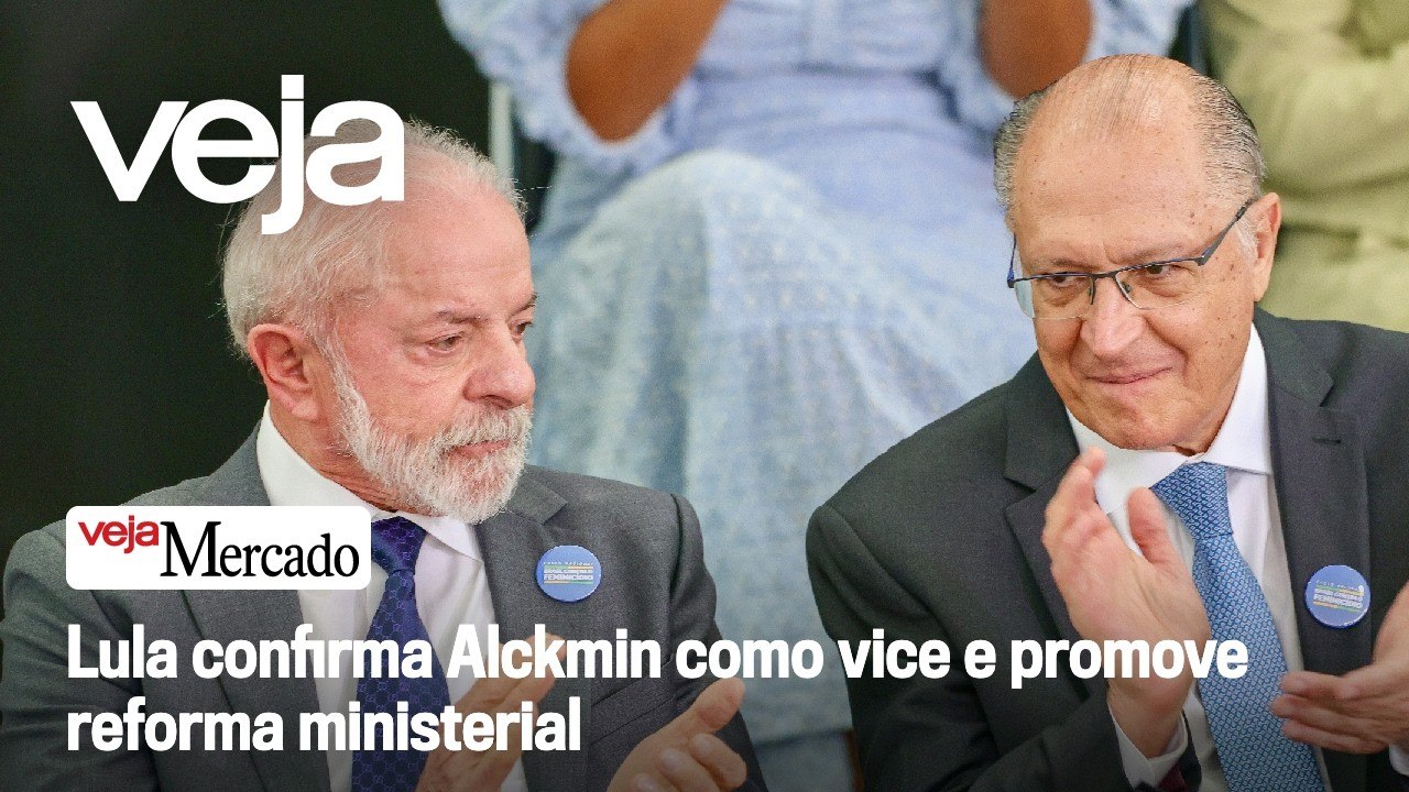 Lula confirma Alckmin como vice e promove reforma ministerial | Mercado