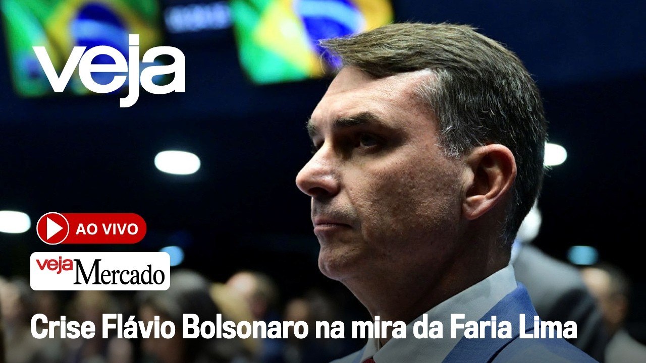 AO VIVO: Crise Flávio Bolsonaro na mira da Faria Lima | Mercado