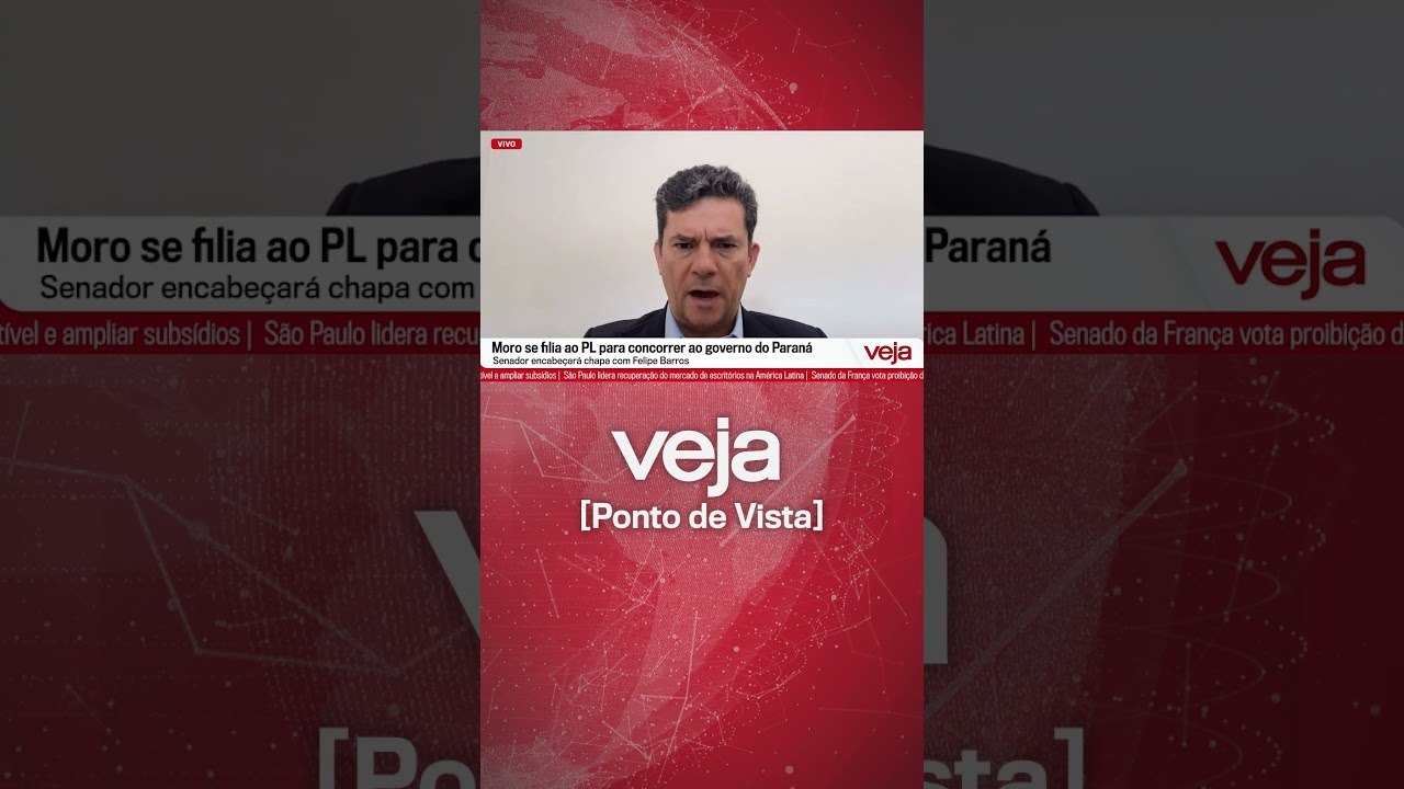 Moro minimiza rivalidade com Ratinho Jr. e mira governo do Paraná | Ponto de Vista