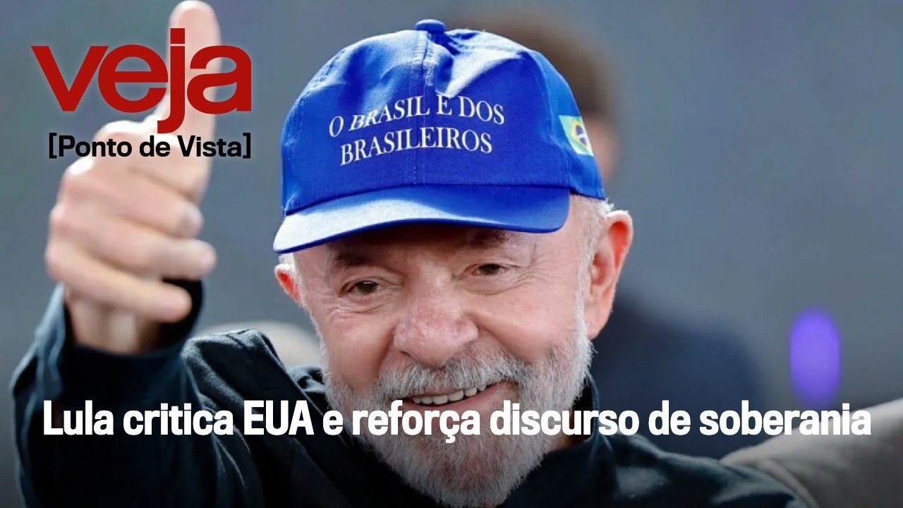 Lula critica EUA e reforça discurso de soberania | Ponto de Vista