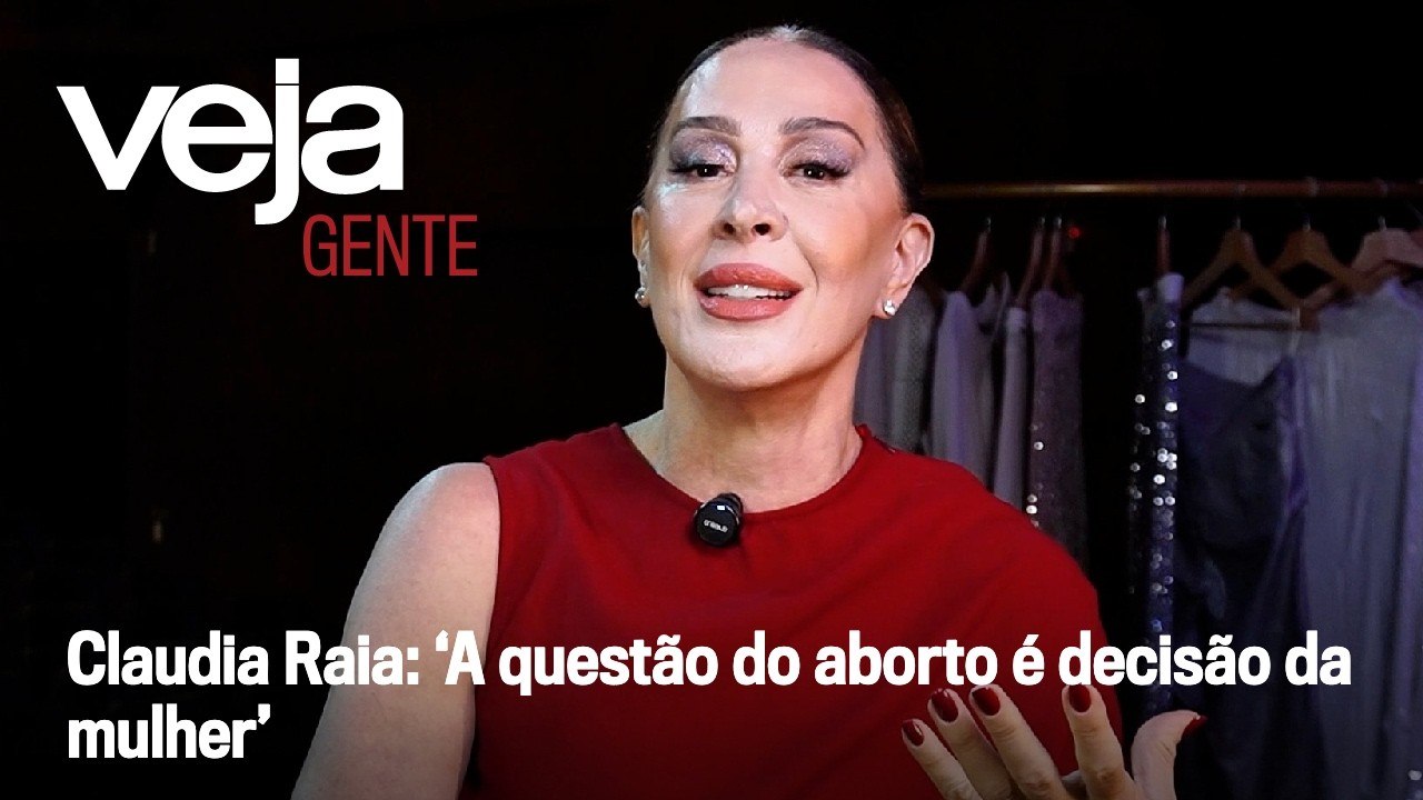 Claudia Raia: ‘A questão do aborto é decisão da mulher’ | VEJA Gente