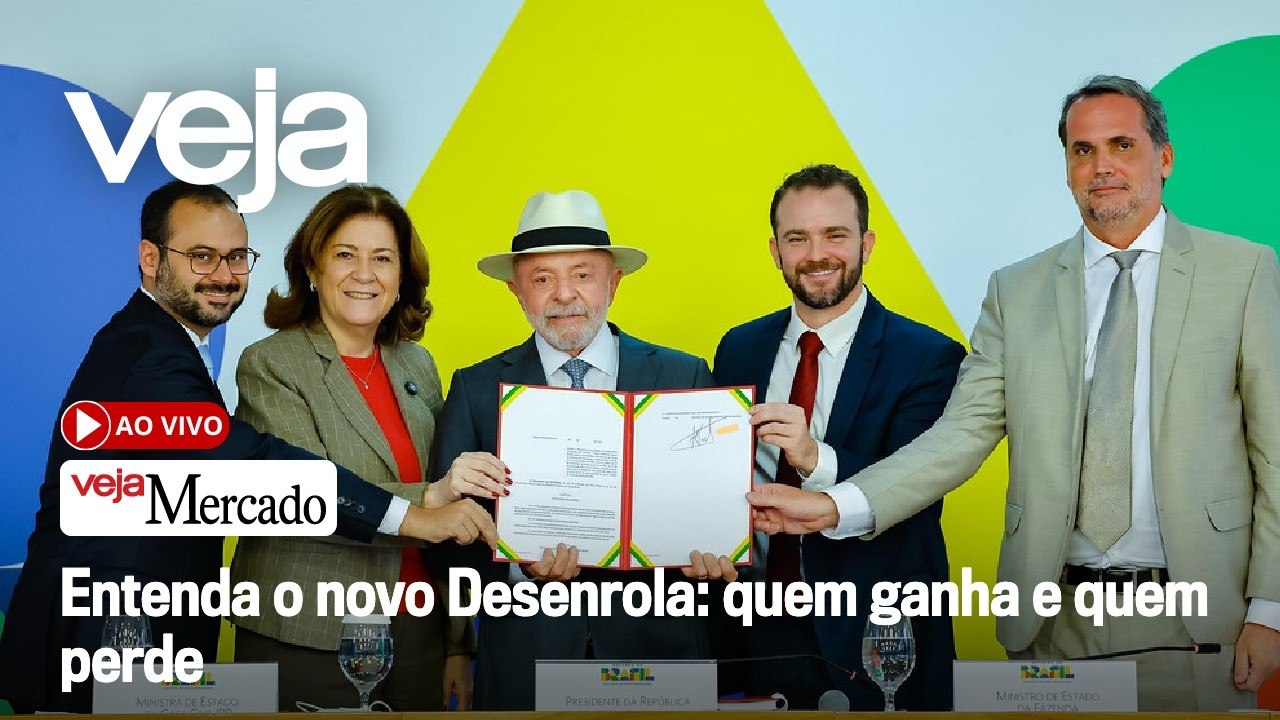 AO VIVO: Entenda o novo Desenrola: quem ganha e quem perde | Mercado