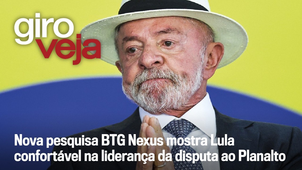 Nova pesquisa BTG Nexus mostra Lula confortável na liderança da disputa ao Planalto