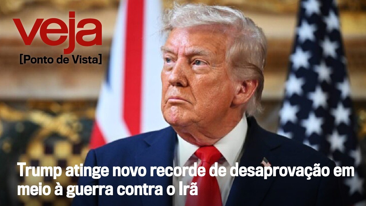 Trump atinge novo recorde de desaprovação em meio à guerra contra o Irã | Ponto de Vista